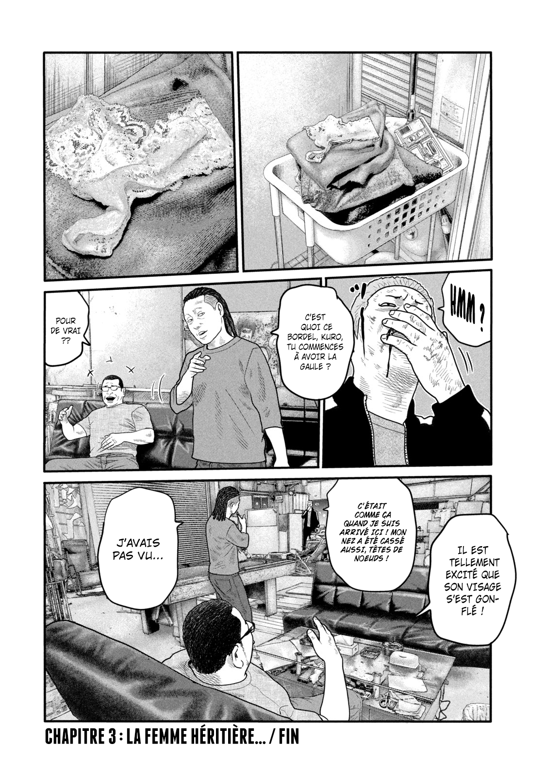 Read The Fable The Second contact and The Third Secret FRANCAIS Manga Online