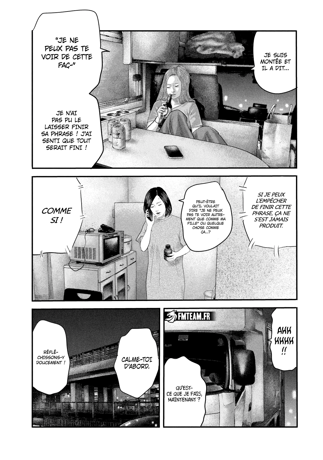 Read The Fable The Second contact and The Third Secret FRANCAIS Manga Online