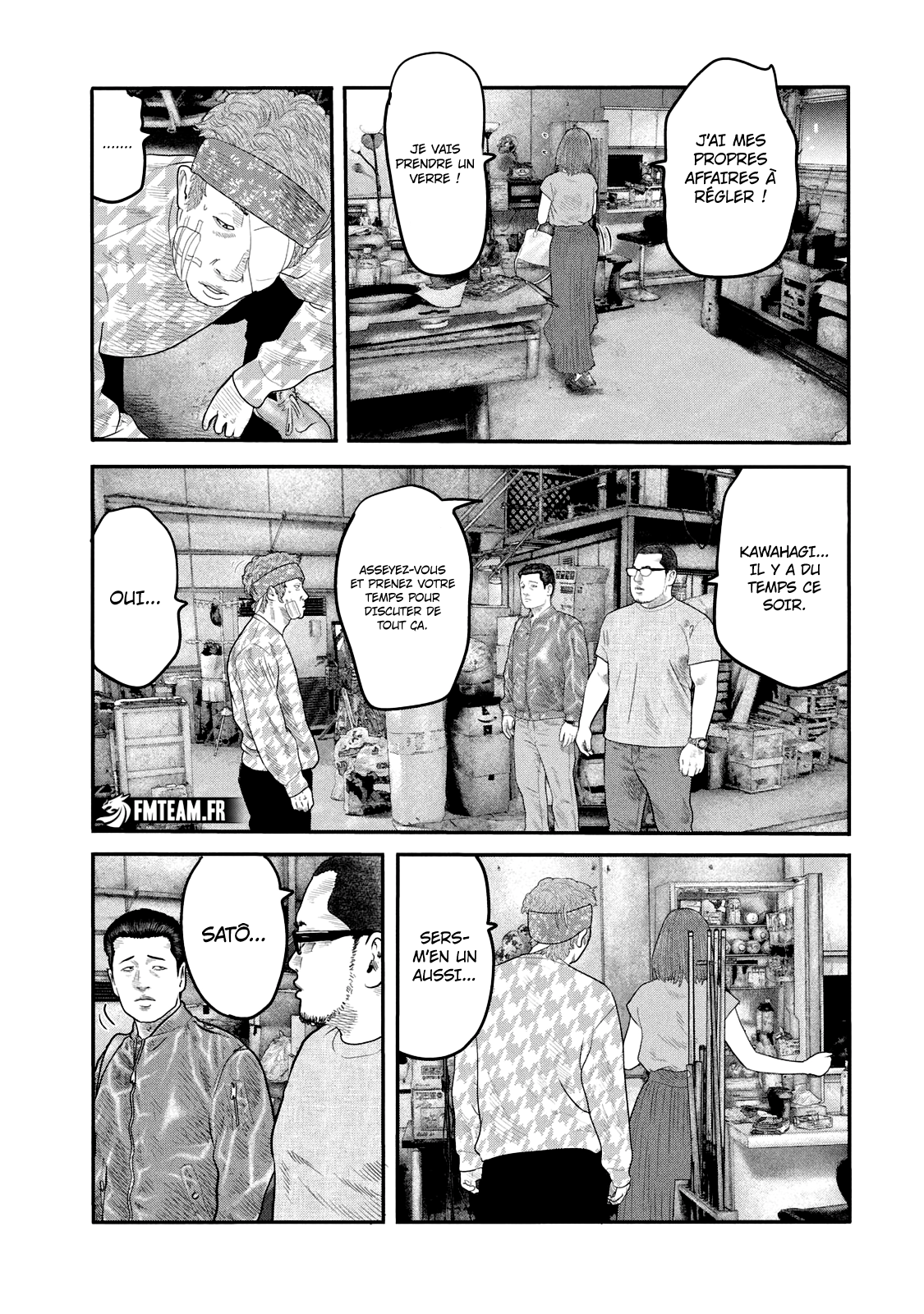 Read The Fable The Second contact and The Third Secret FRANCAIS Manga Online