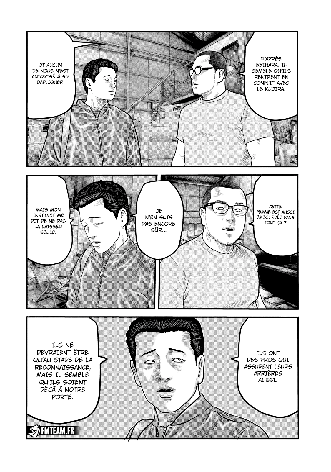 Read The Fable The Second contact and The Third Secret FRANCAIS Manga Online