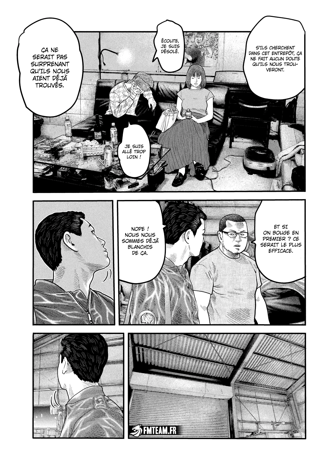 Read The Fable The Second contact and The Third Secret FRANCAIS Manga Online