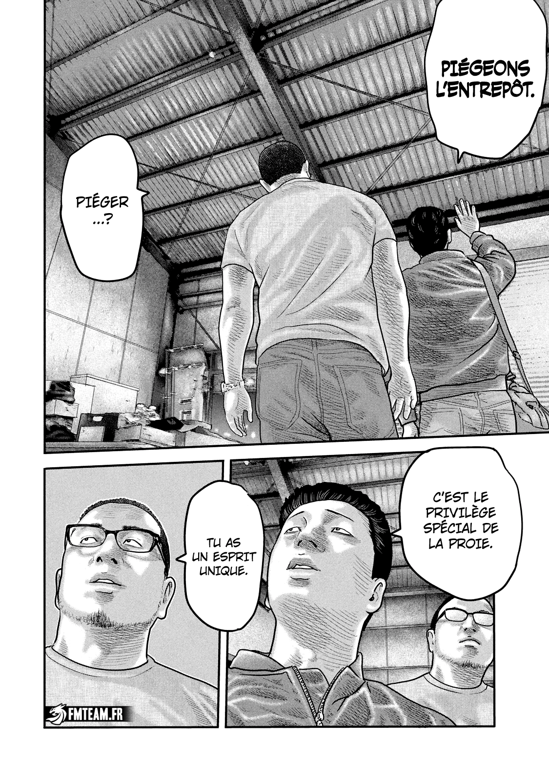 Read The Fable The Second contact and The Third Secret FRANCAIS Manga Online