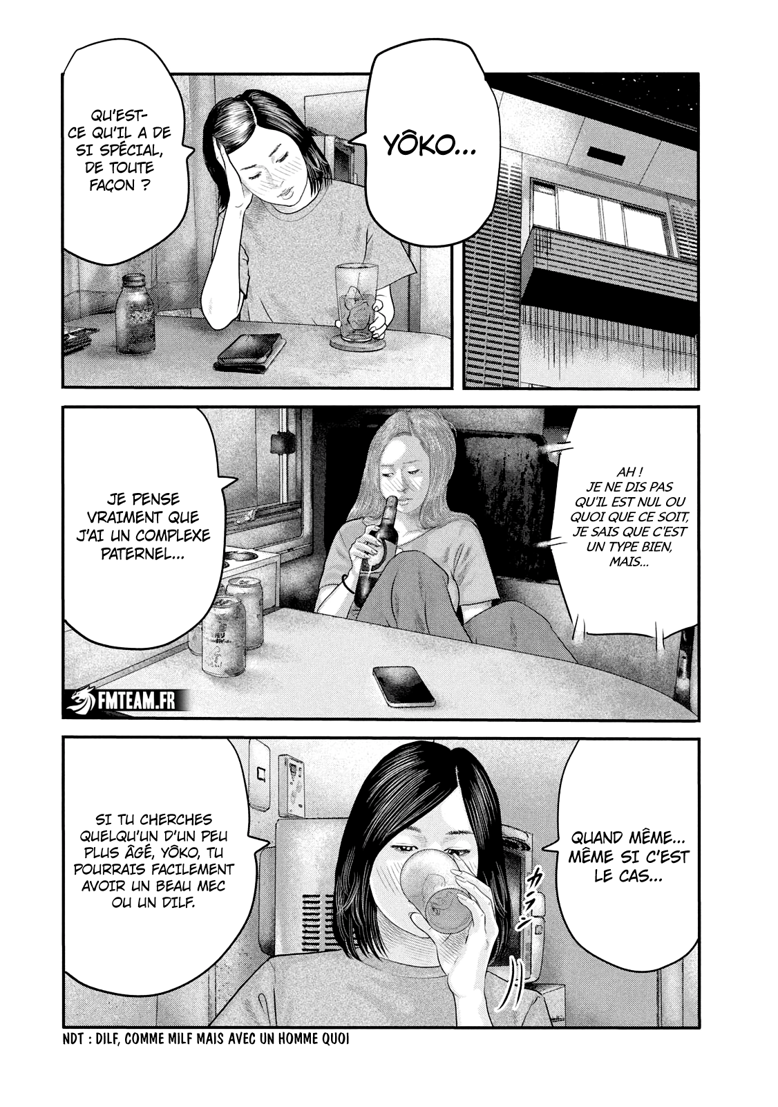 Read The Fable The Second contact and The Third Secret FRANCAIS Manga Online