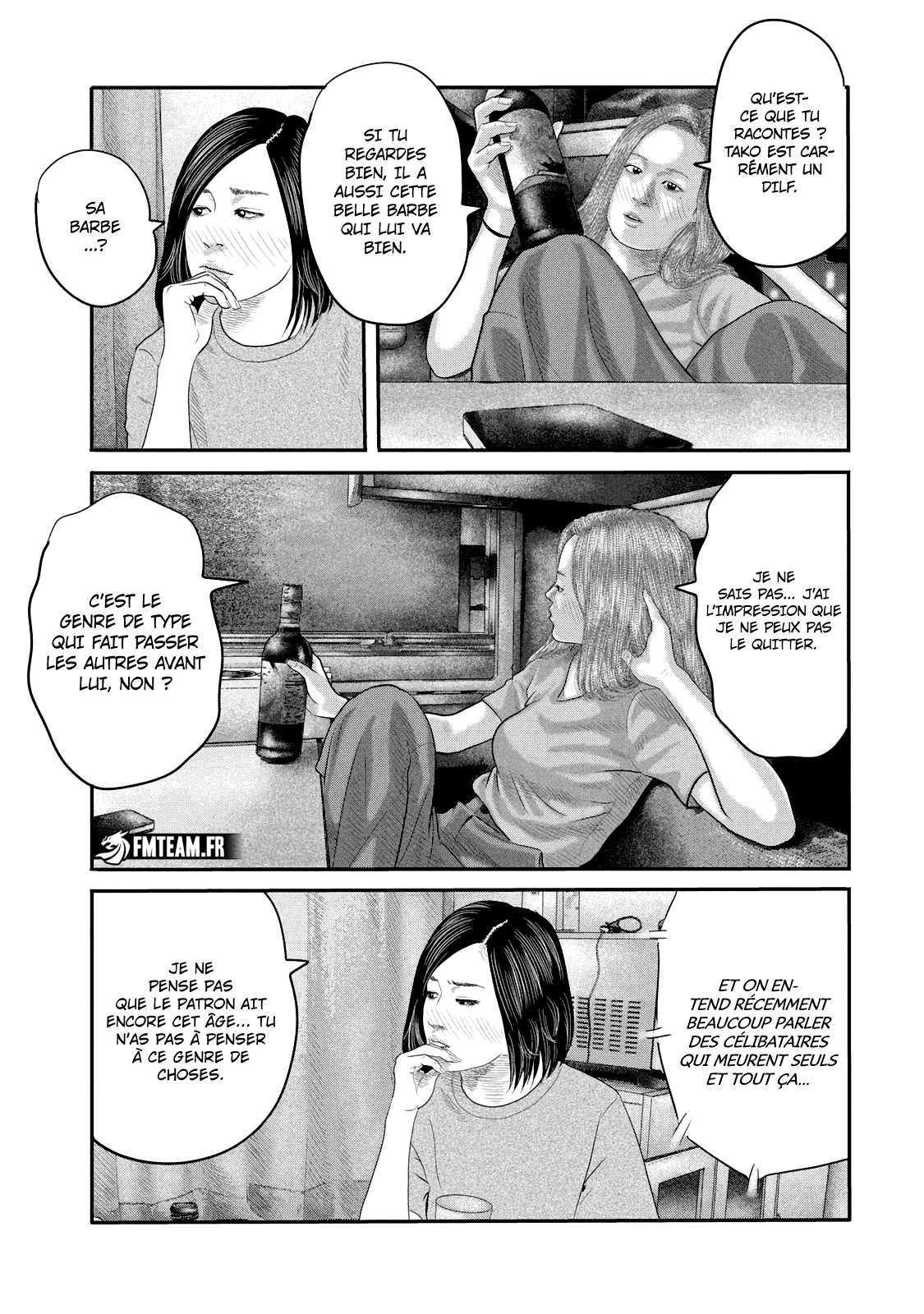 Read The Fable The Second contact and The Third Secret FRANCAIS Manga Online