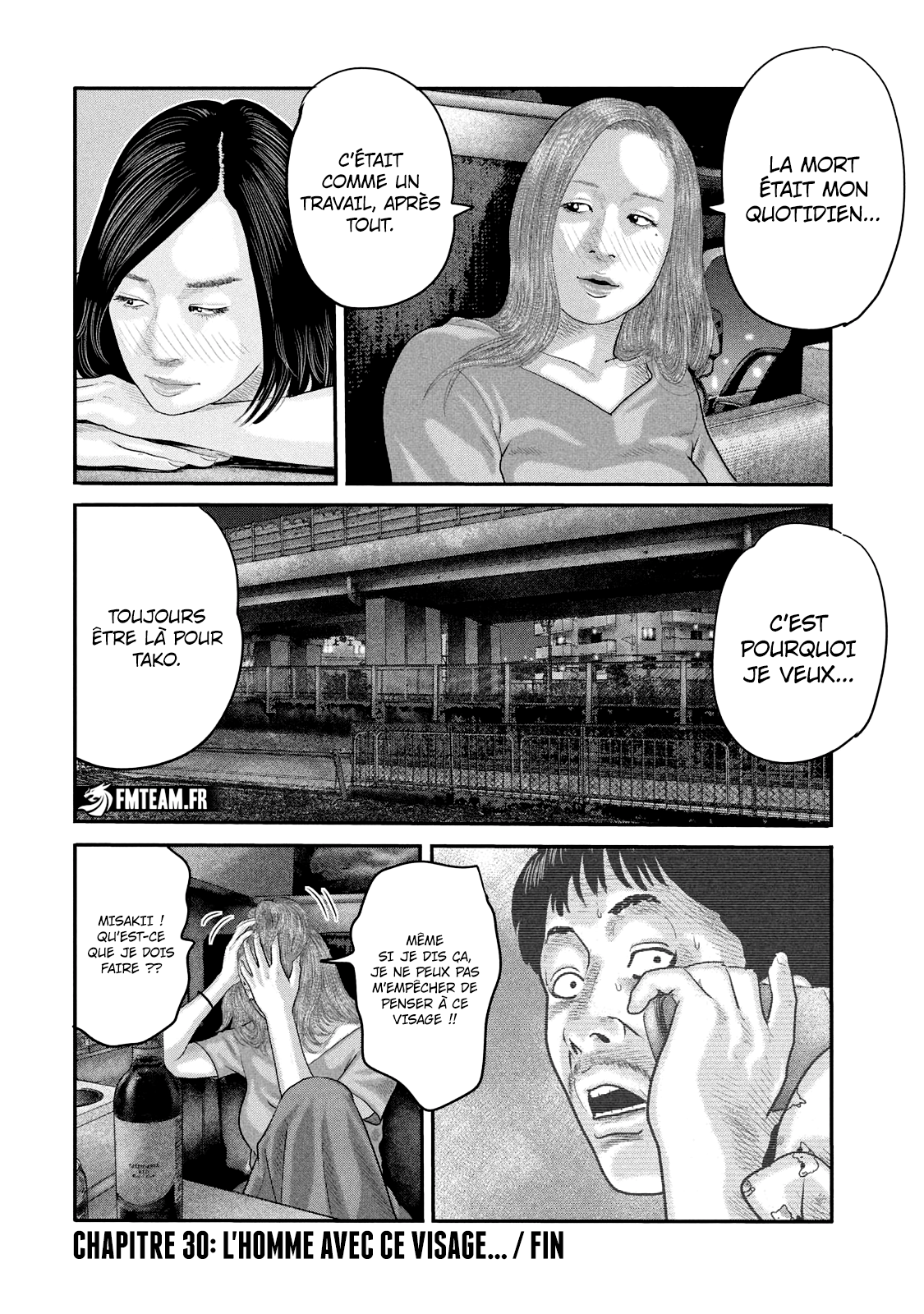 Read The Fable The Second contact and The Third Secret FRANCAIS Manga Online