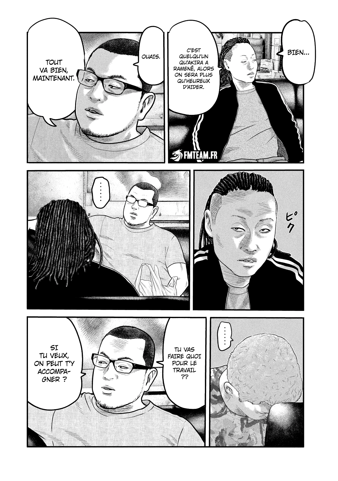 Read The Fable The Second contact and The Third Secret FRANCAIS Manga Online