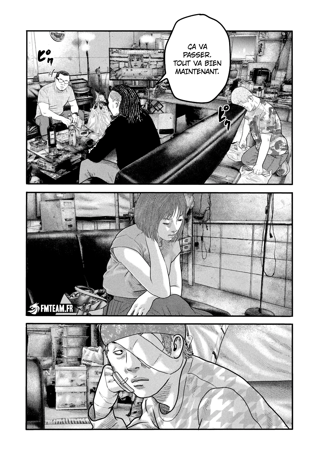 Read The Fable The Second contact and The Third Secret FRANCAIS Manga Online