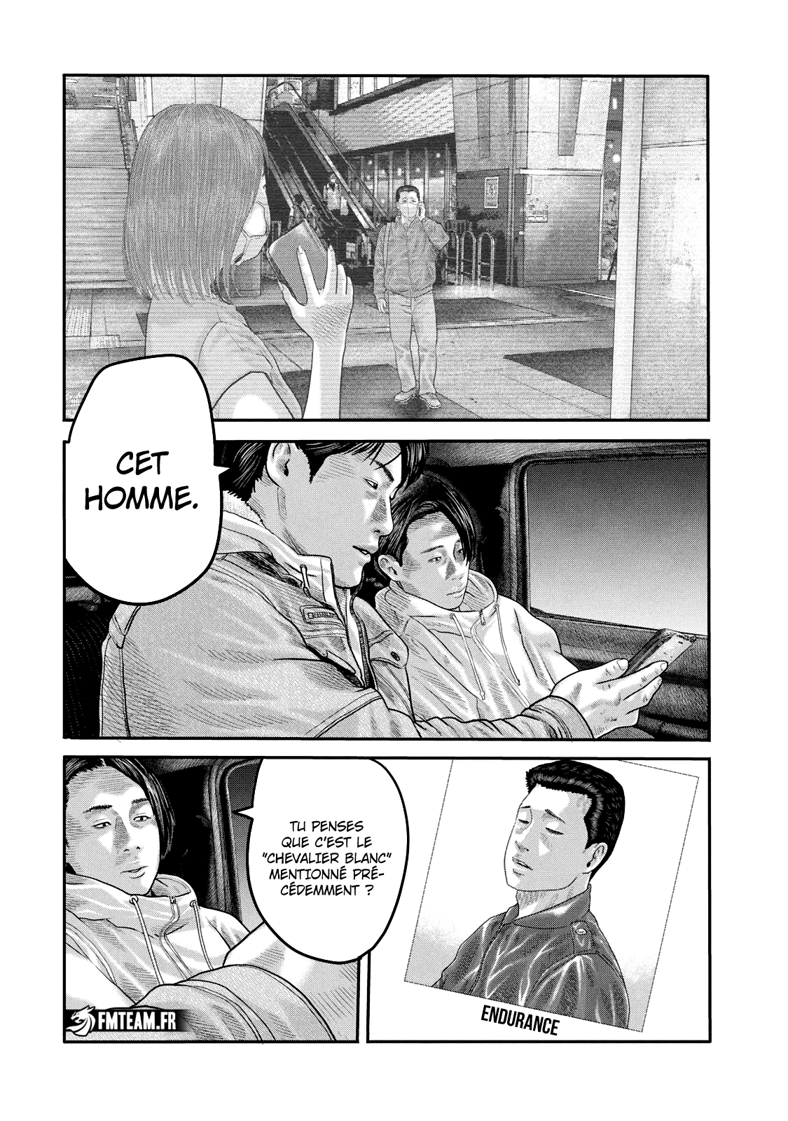 Read The Fable The Second contact and The Third Secret FRANCAIS Manga Online