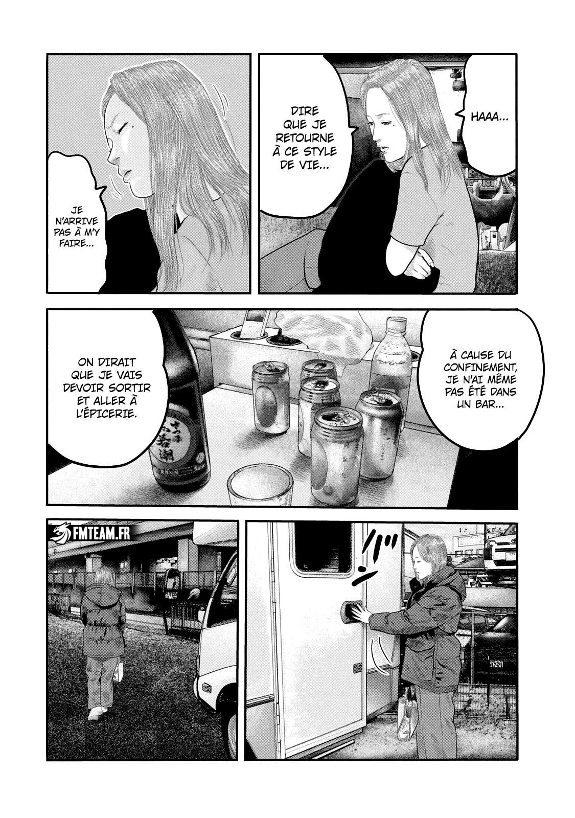 Read The Fable The Second contact and The Third Secret FRANCAIS Manga Online