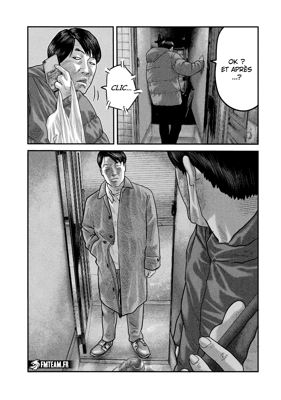 Read The Fable The Second contact and The Third Secret FRANCAIS Manga Online