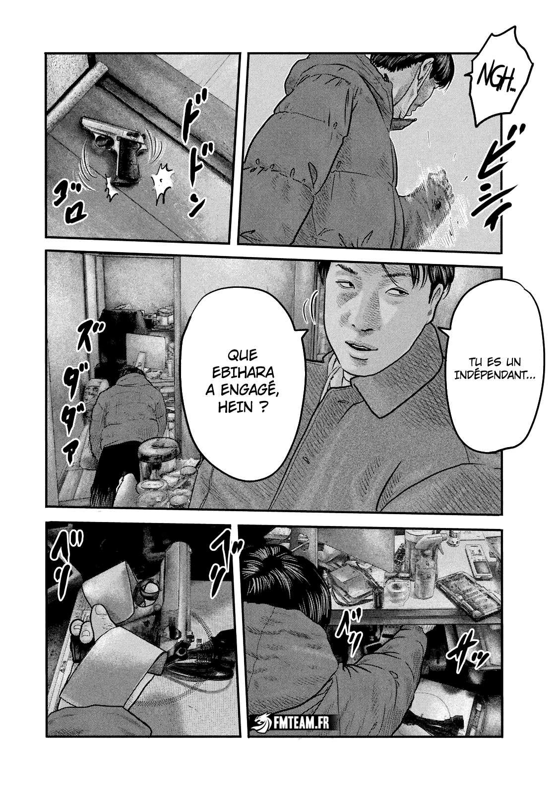 Read The Fable The Second contact and The Third Secret FRANCAIS Manga Online