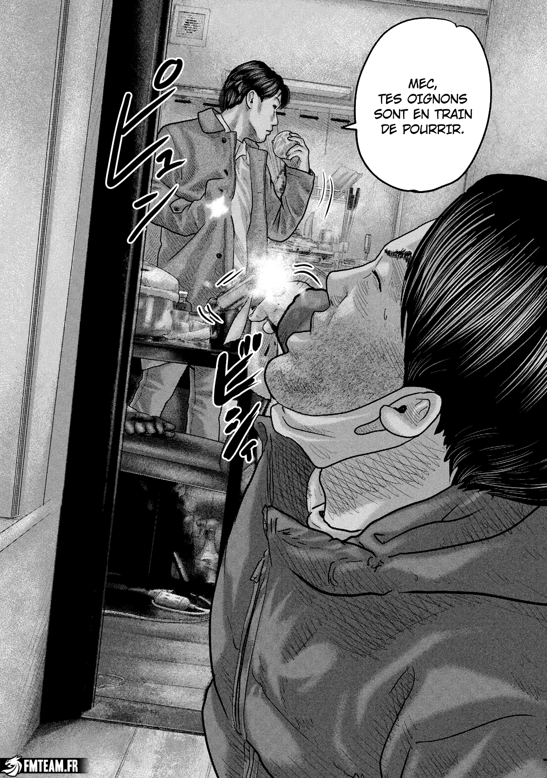 Read The Fable The Second contact and The Third Secret FRANCAIS Manga Online