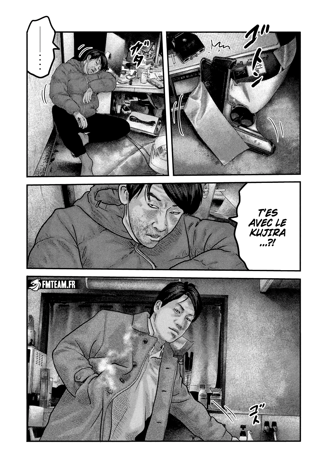 Read The Fable The Second contact and The Third Secret FRANCAIS Manga Online