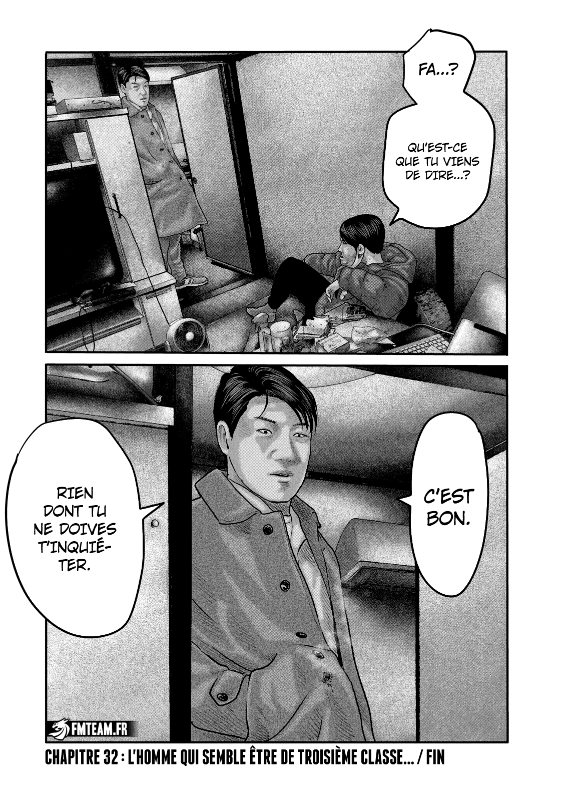 Read The Fable The Second contact and The Third Secret FRANCAIS Manga Online