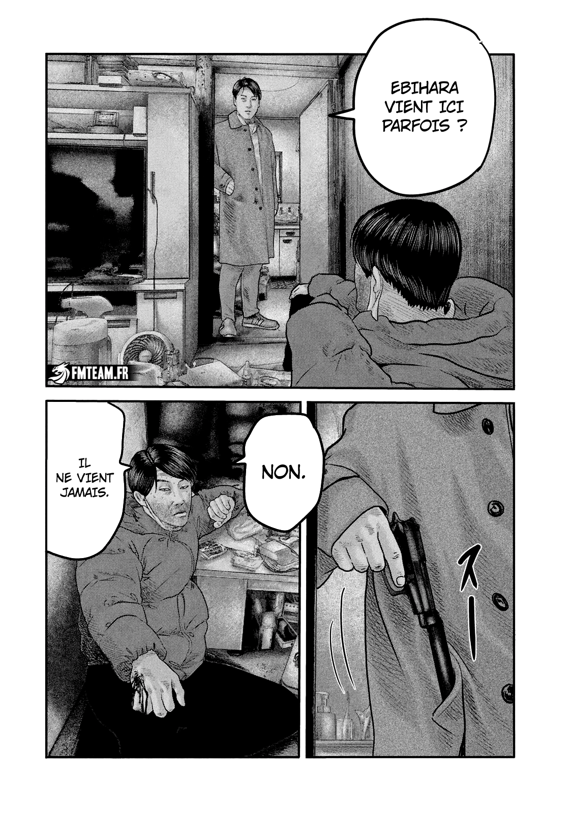 Read The Fable The Second contact and The Third Secret FRANCAIS Manga Online