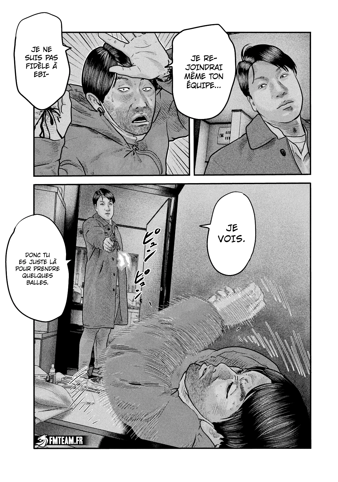 Read The Fable The Second contact and The Third Secret FRANCAIS Manga Online