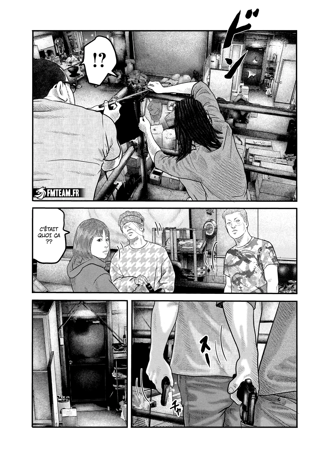 Read The Fable The Second contact and The Third Secret FRANCAIS Manga Online