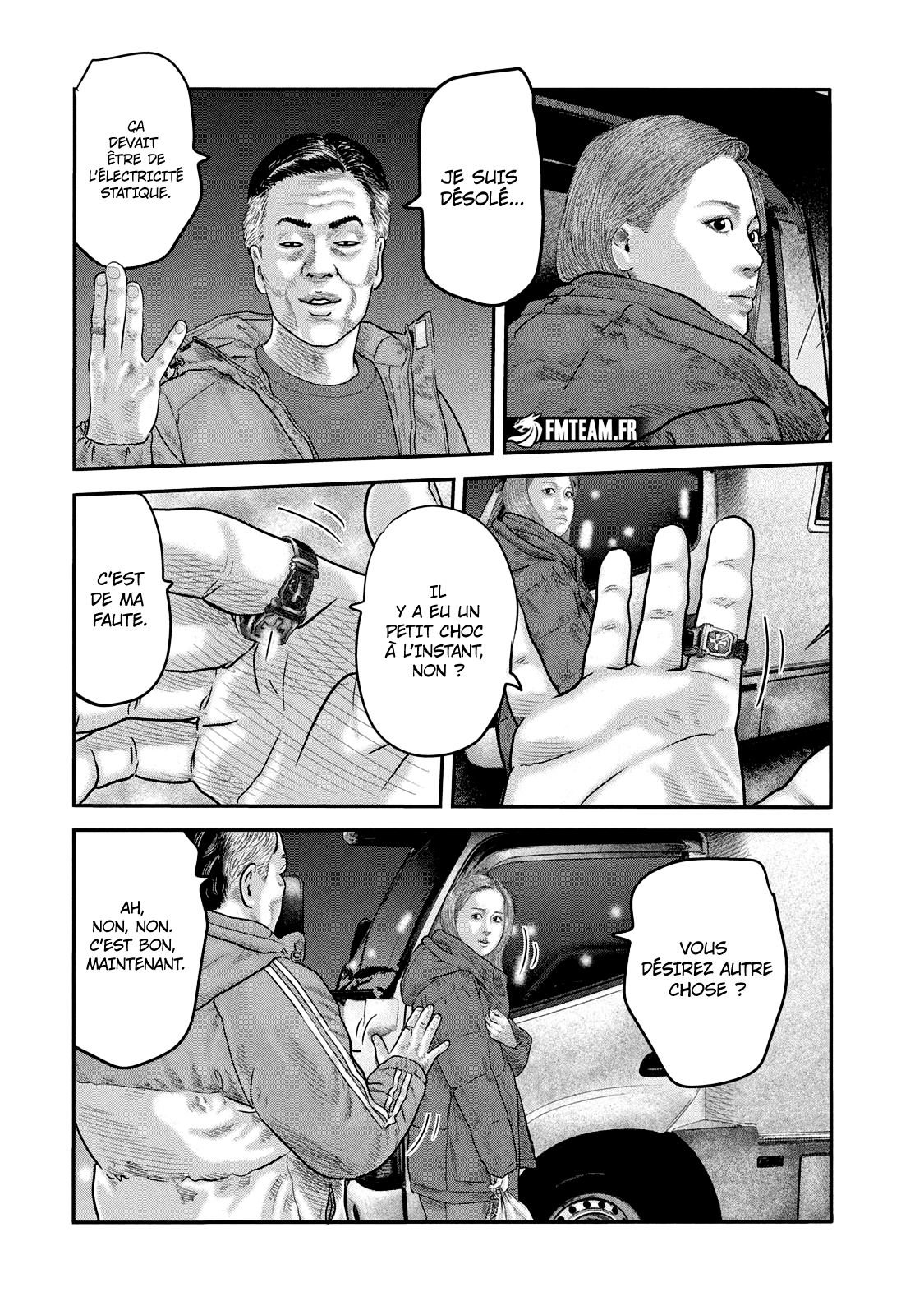 Read The Fable The Second contact and The Third Secret FRANCAIS Manga Online