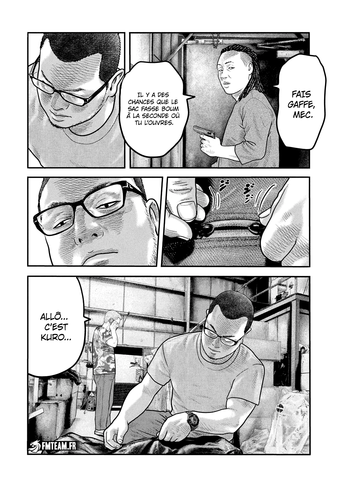 Read The Fable The Second contact and The Third Secret FRANCAIS Manga Online