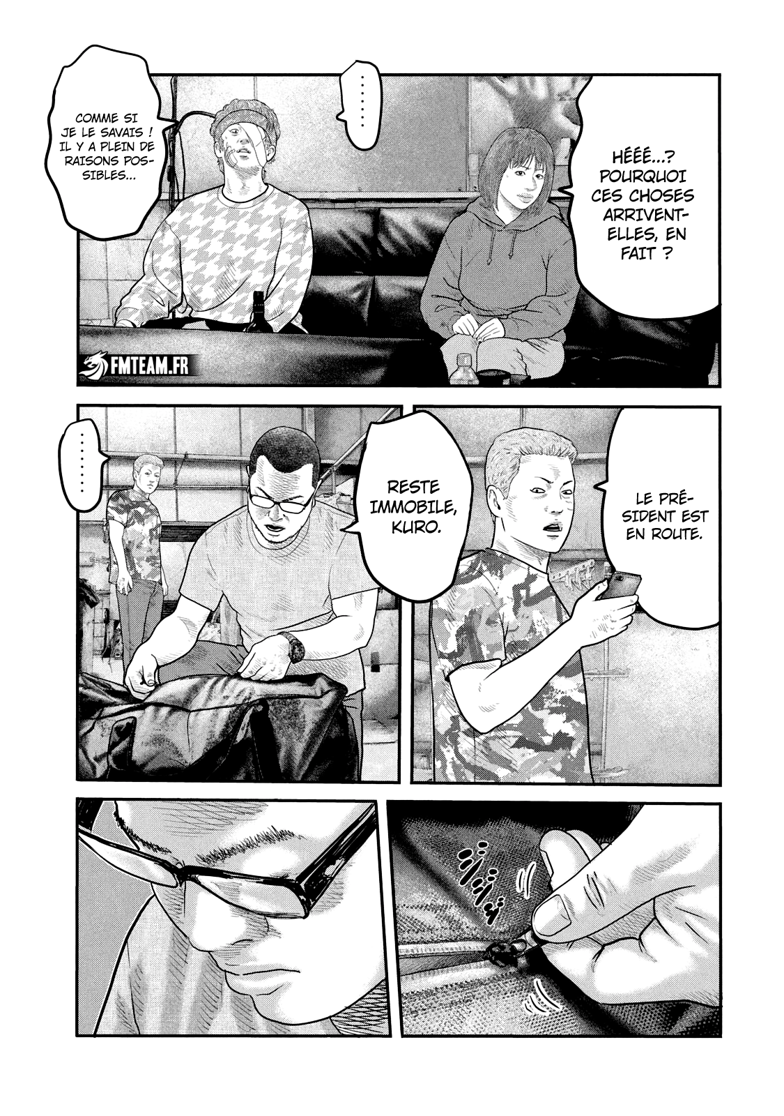 Read The Fable The Second contact and The Third Secret FRANCAIS Manga Online