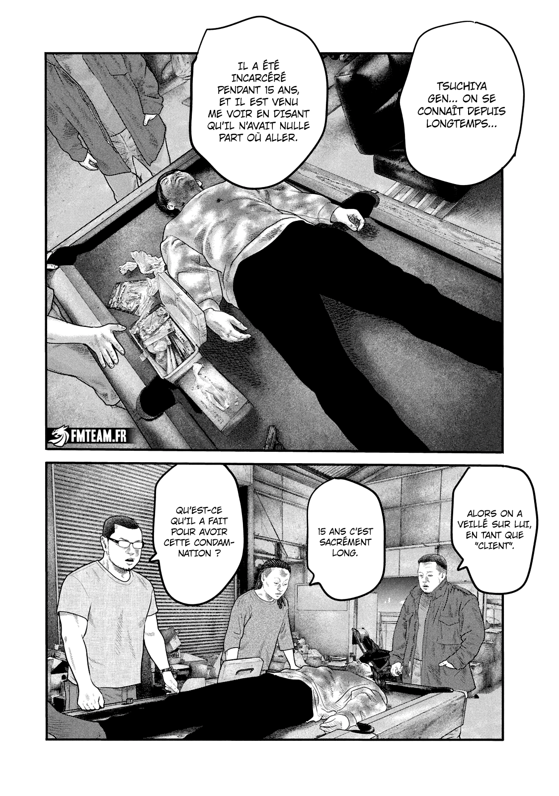 Read The Fable The Second contact and The Third Secret FRANCAIS Manga Online