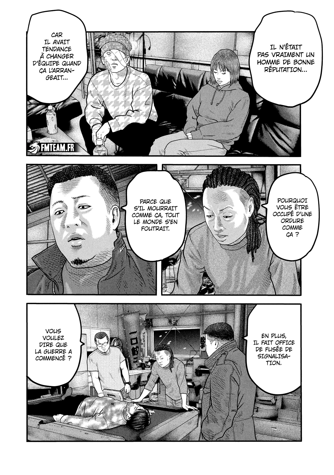 Read The Fable The Second contact and The Third Secret FRANCAIS Manga Online