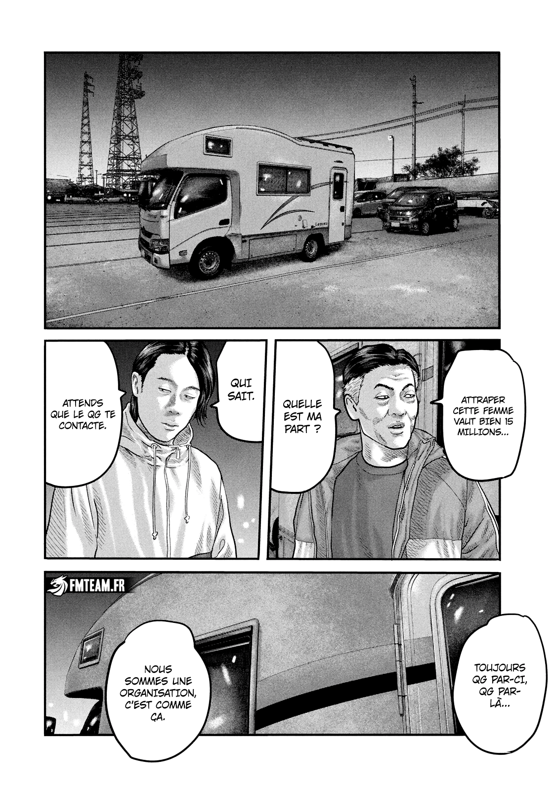 Read The Fable The Second contact and The Third Secret FRANCAIS Manga Online