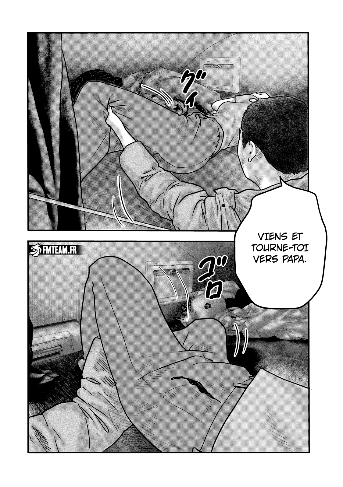 Read The Fable The Second contact and The Third Secret FRANCAIS Manga Online