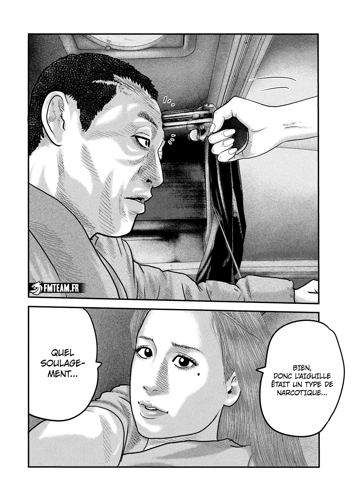 Read The Fable The Second contact and The Third Secret FRANCAIS Manga Online