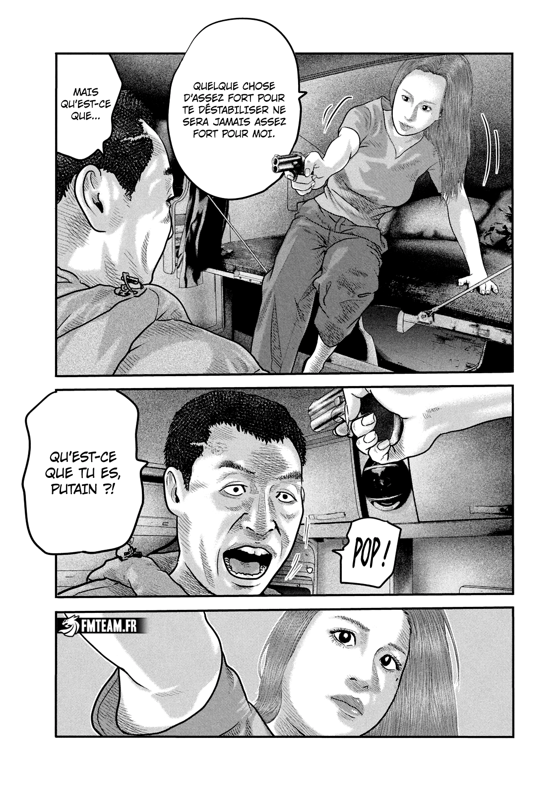 Read The Fable The Second contact and The Third Secret FRANCAIS Manga Online