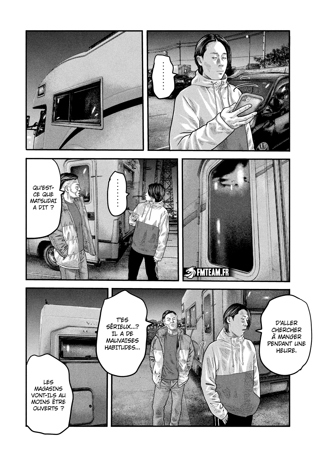 Read The Fable The Second contact and The Third Secret FRANCAIS Manga Online