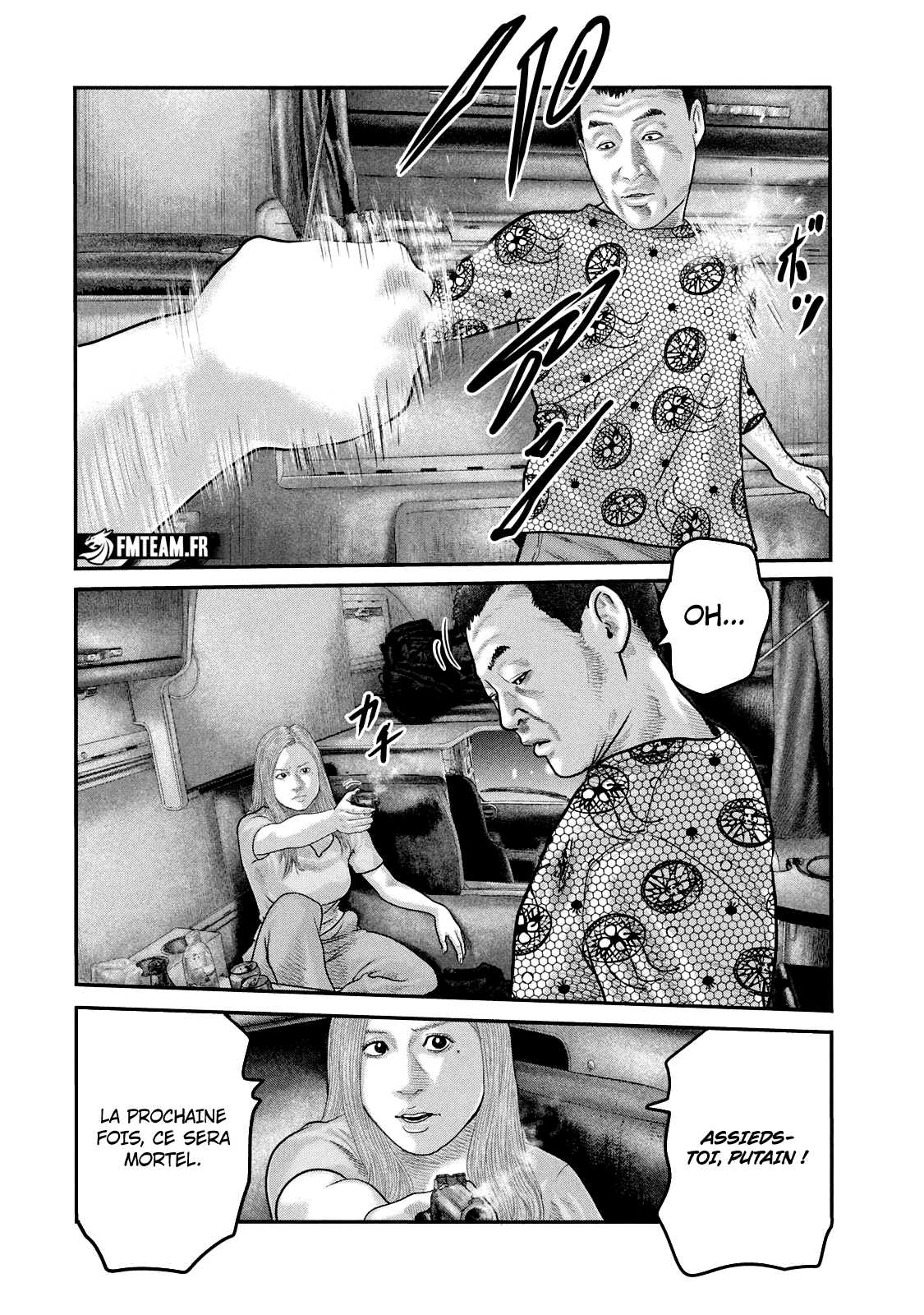 Read The Fable The Second contact and The Third Secret FRANCAIS Manga Online