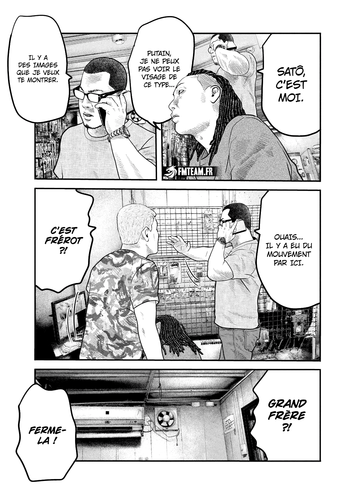 Read The Fable The Second contact and The Third Secret FRANCAIS Manga Online