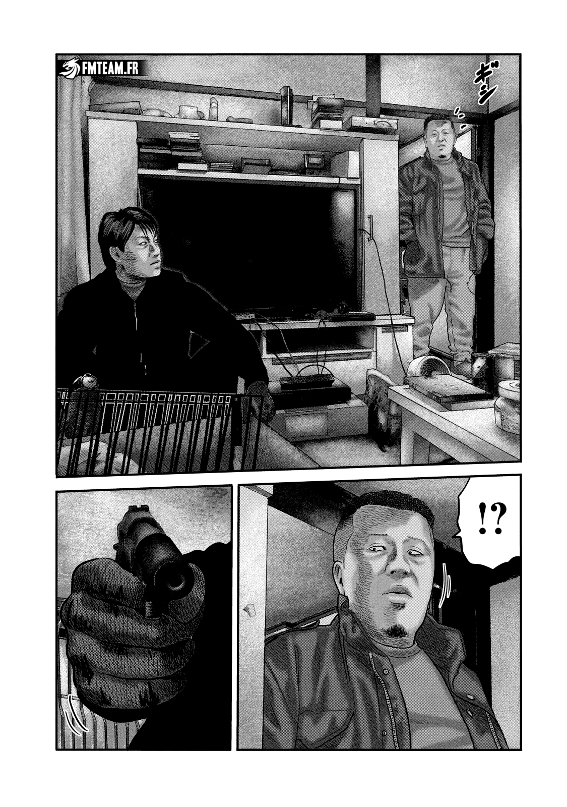 Read The Fable The Second contact and The Third Secret FRANCAIS Manga Online