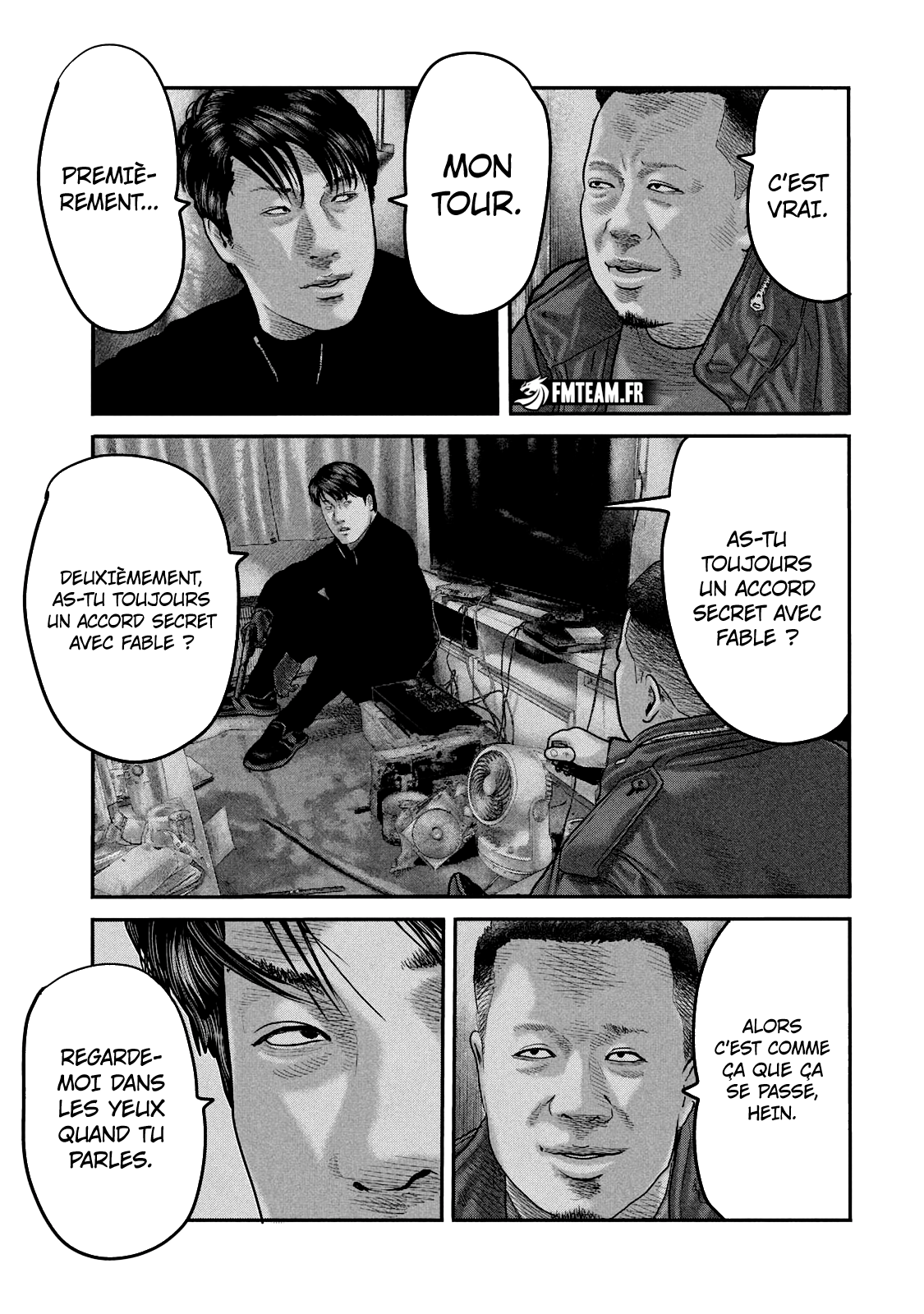 Read The Fable The Second contact and The Third Secret FRANCAIS Manga Online