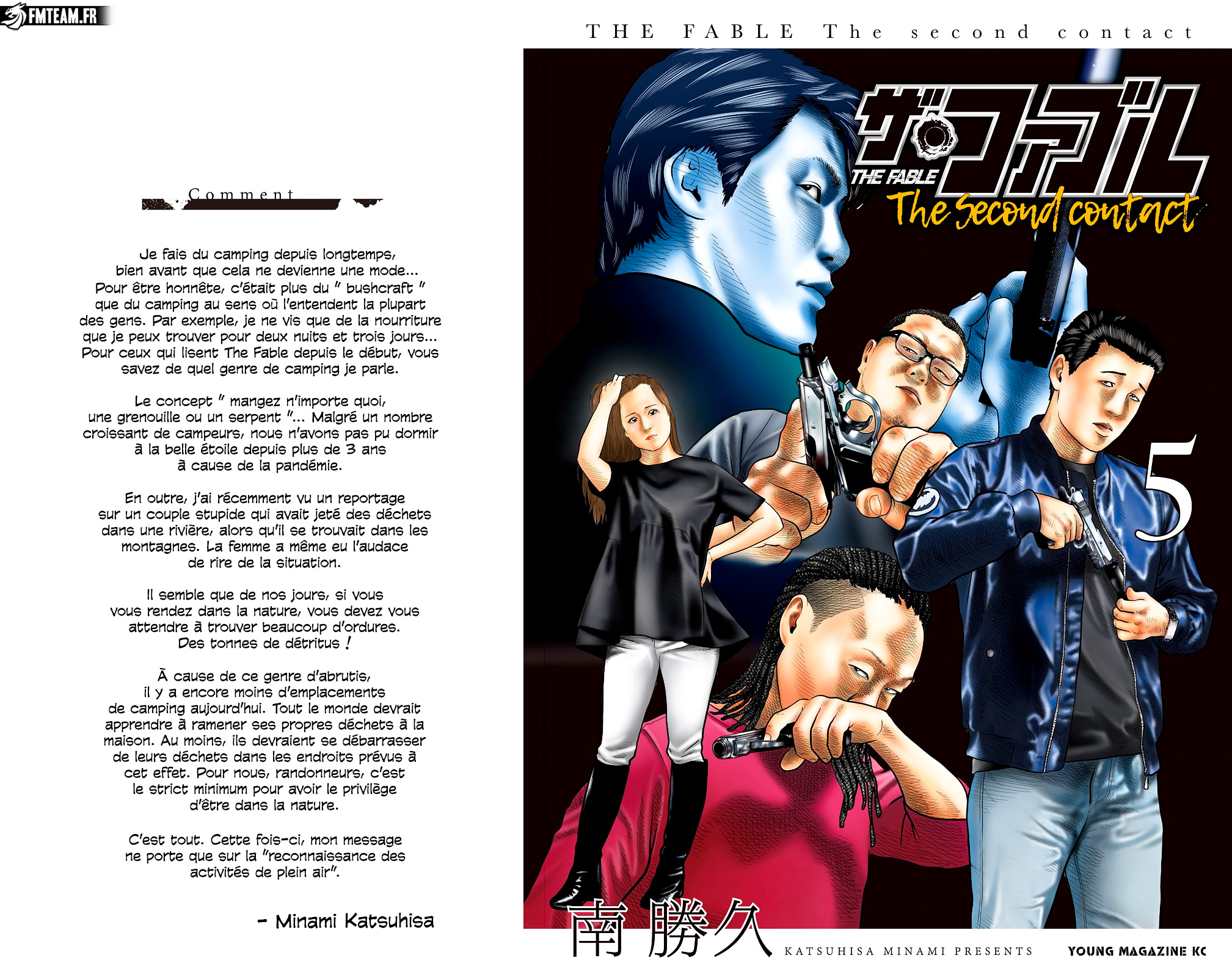 Read The Fable The Second contact and The Third Secret FRANCAIS Manga Online