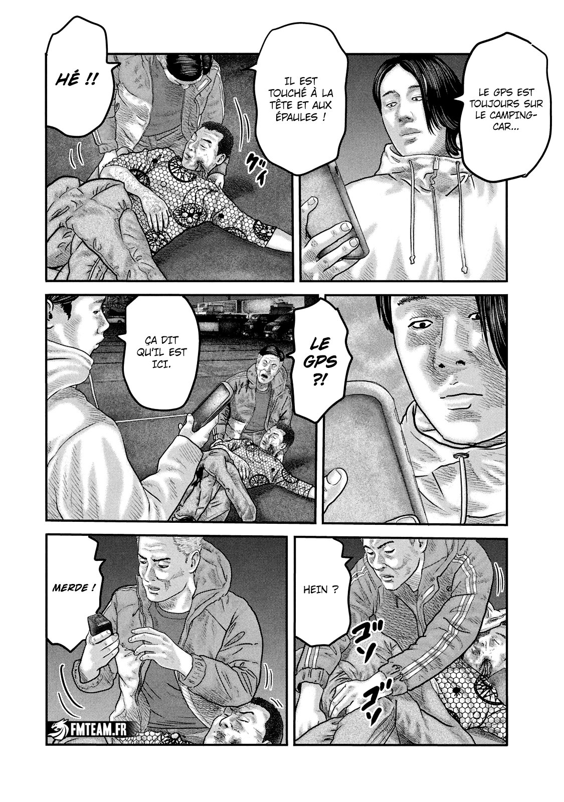 Read The Fable The Second contact and The Third Secret FRANCAIS Manga Online