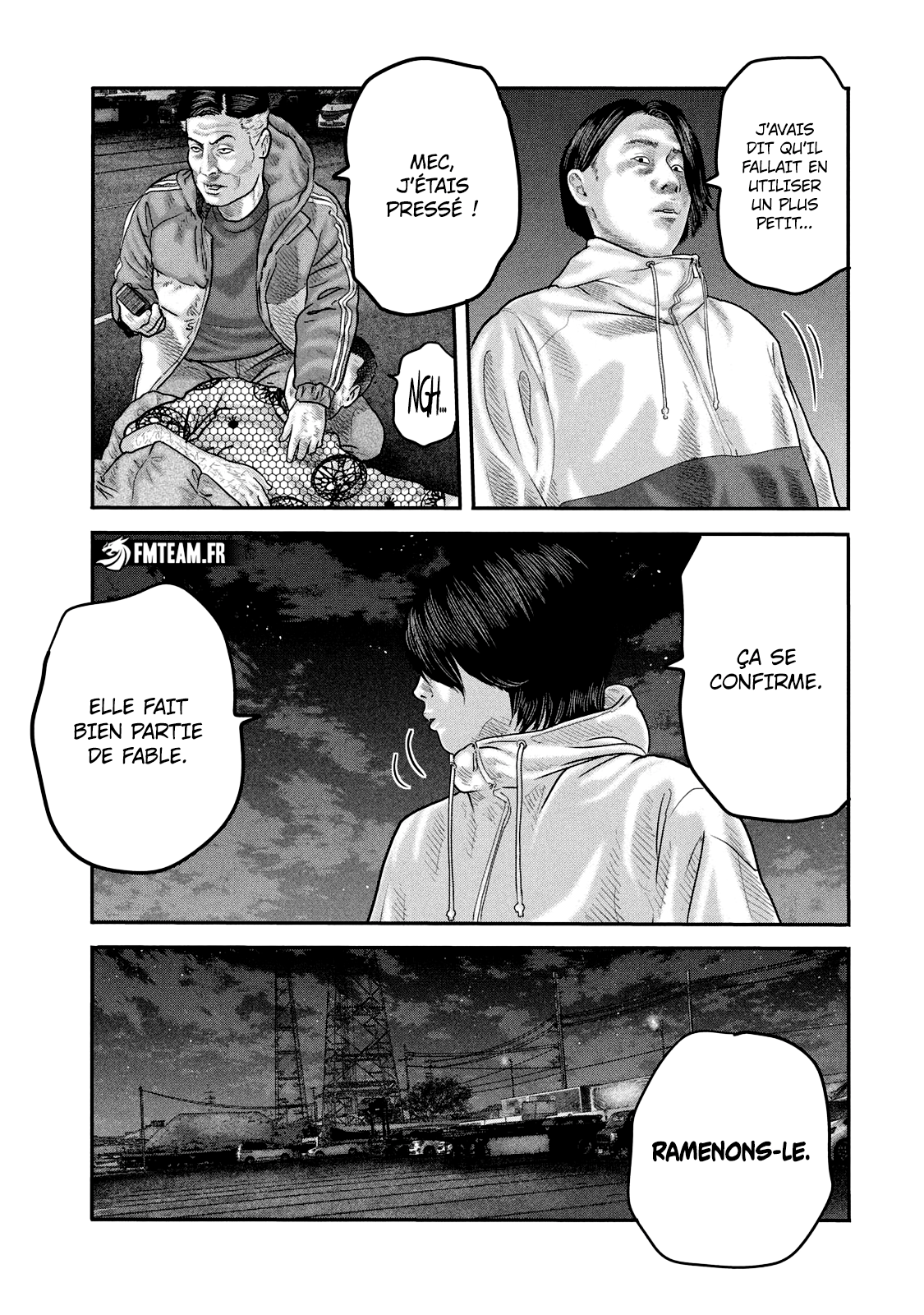 Read The Fable The Second contact and The Third Secret FRANCAIS Manga Online