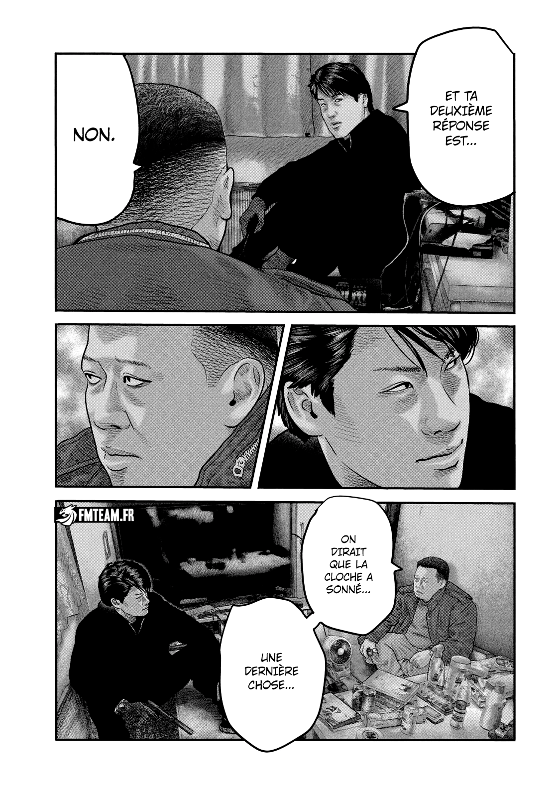 Read The Fable The Second contact and The Third Secret FRANCAIS Manga Online