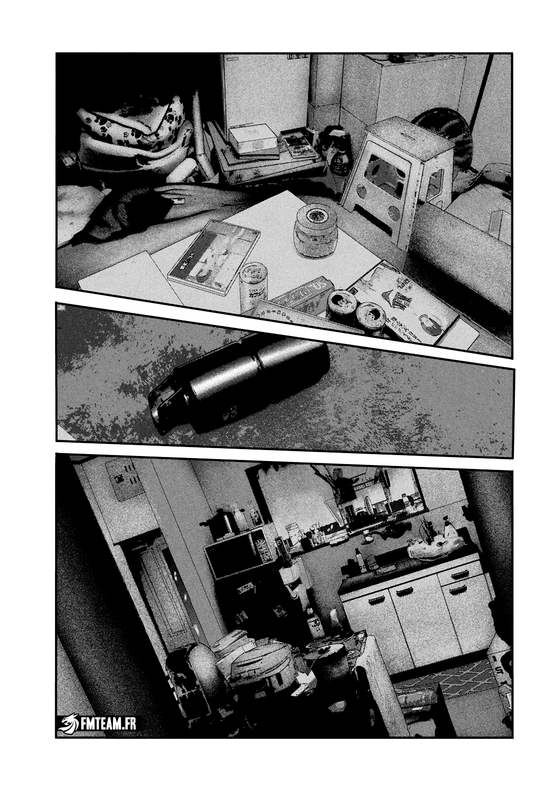 Read The Fable The Second contact and The Third Secret FRANCAIS Manga Online