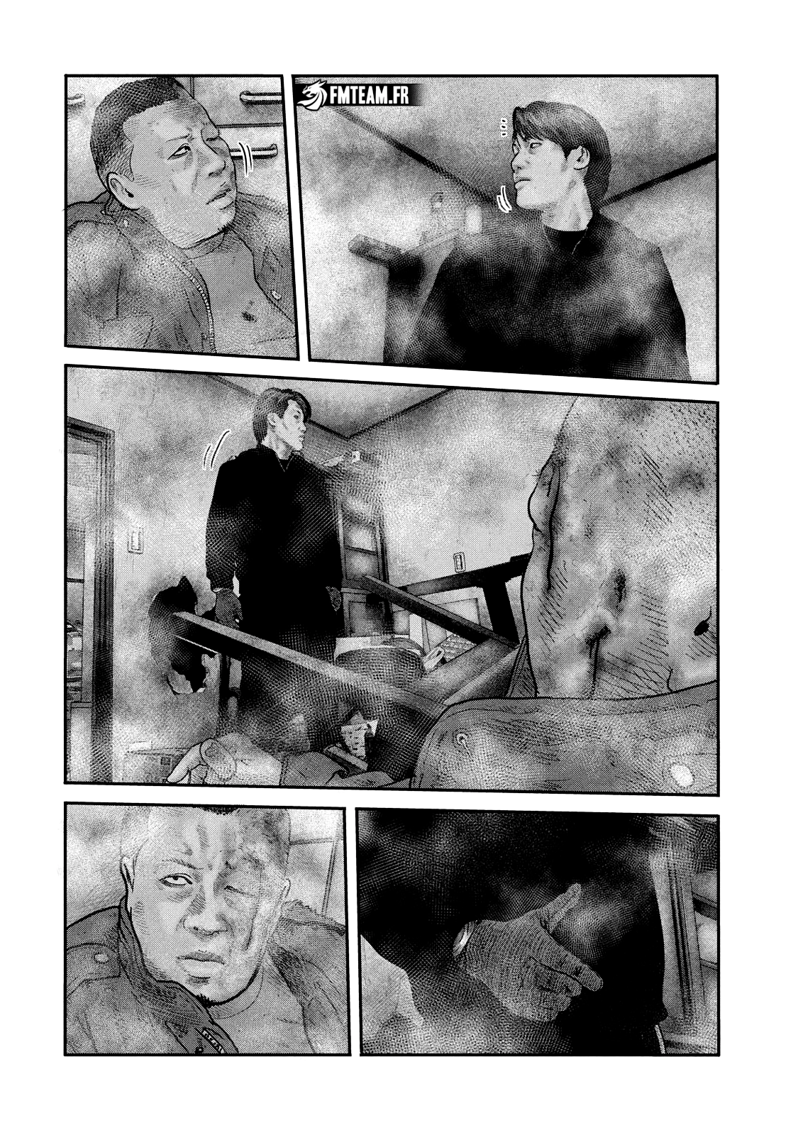 Read The Fable The Second contact and The Third Secret FRANCAIS Manga Online