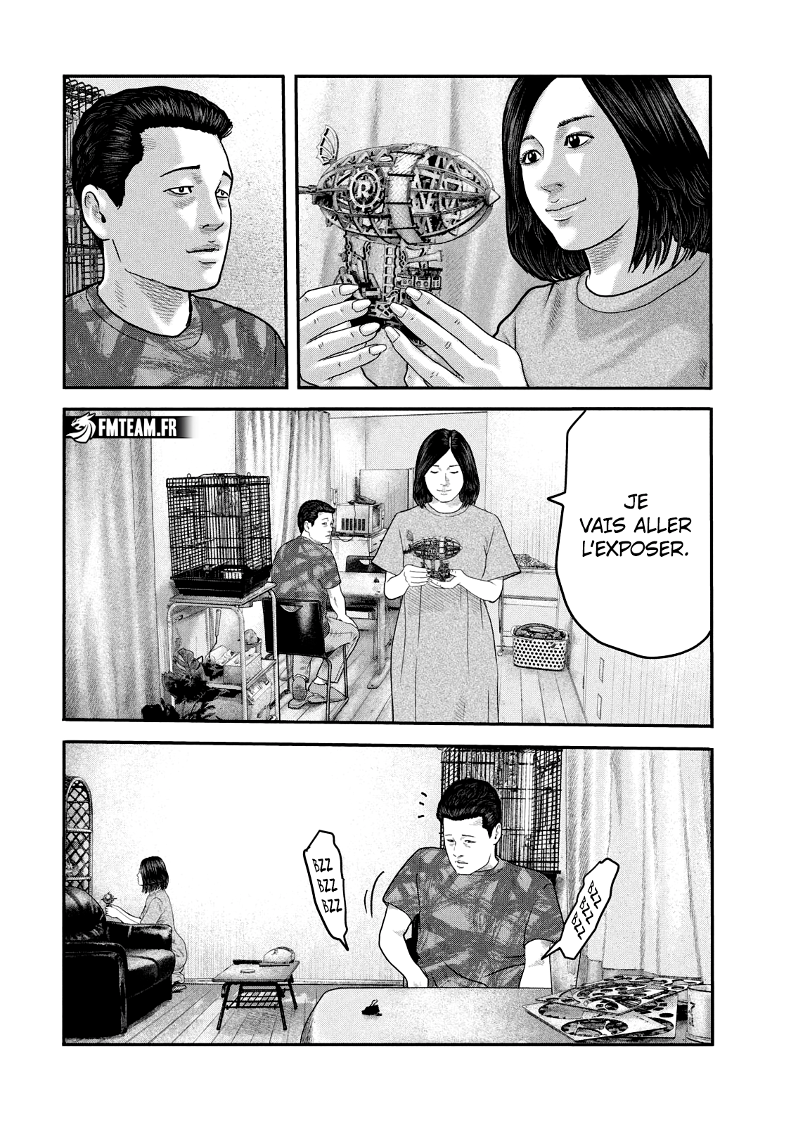 Read The Fable The Second contact and The Third Secret FRANCAIS Manga Online