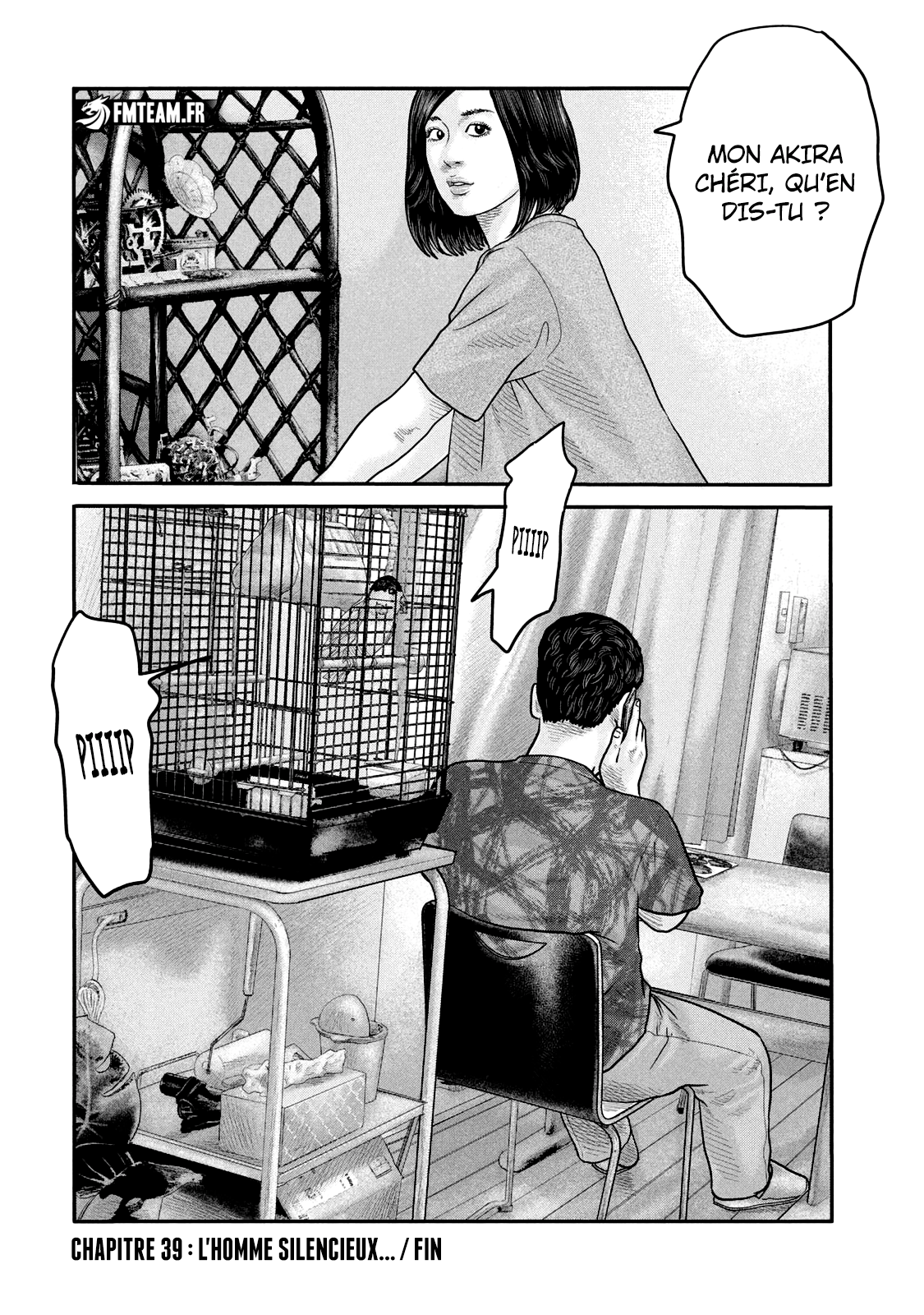 Read The Fable The Second contact and The Third Secret FRANCAIS Manga Online