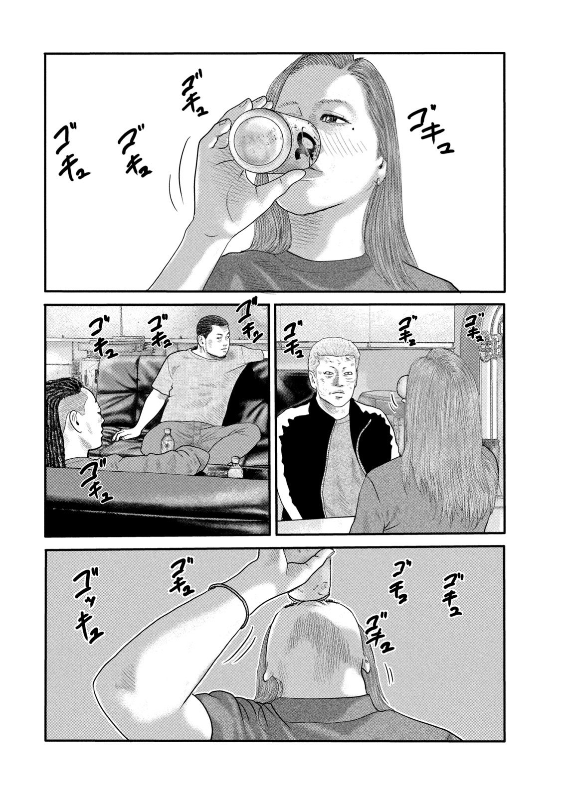 Read The Fable The Second contact and The Third Secret FRANCAIS Manga Online