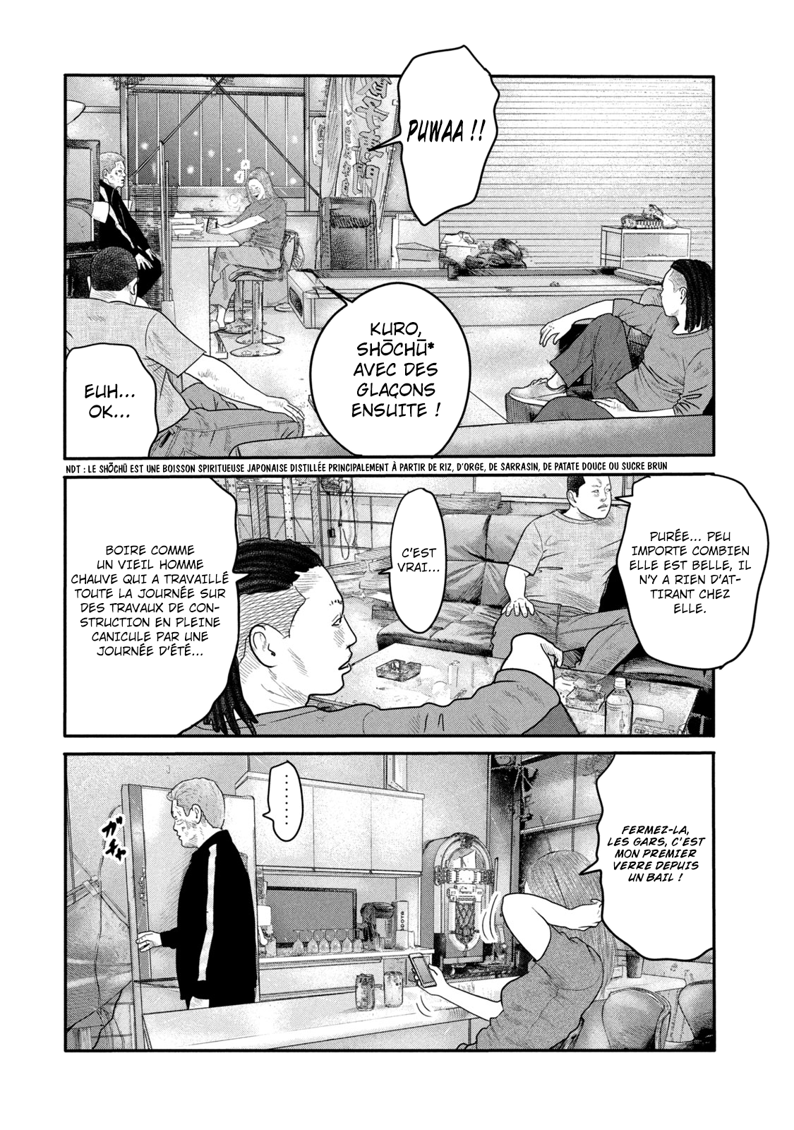 Read The Fable The Second contact and The Third Secret FRANCAIS Manga Online