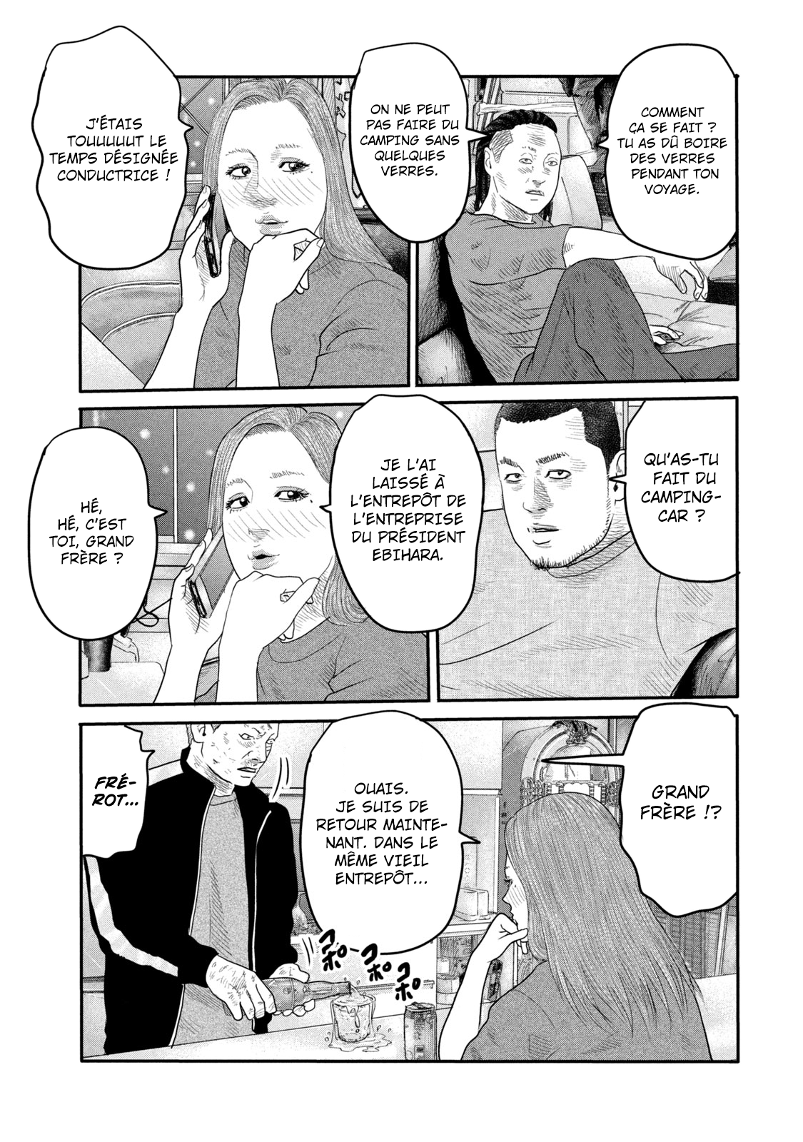 Read The Fable The Second contact and The Third Secret FRANCAIS Manga Online