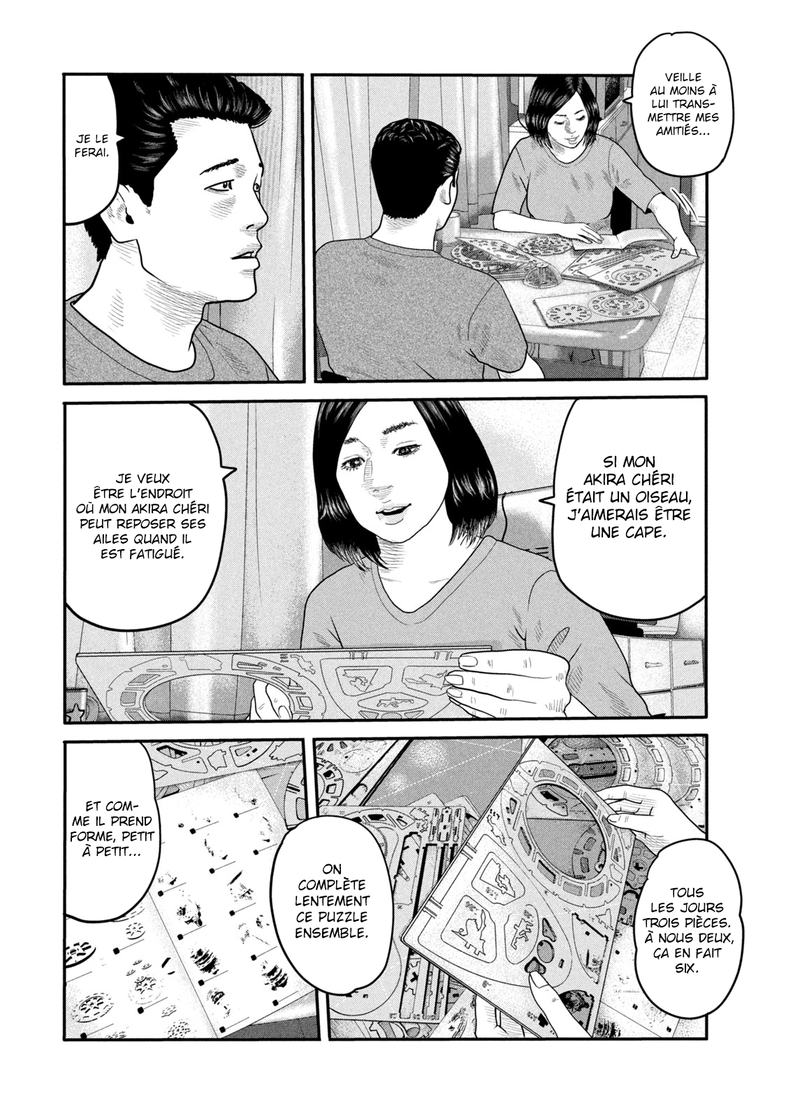 Read The Fable The Second contact and The Third Secret FRANCAIS Manga Online