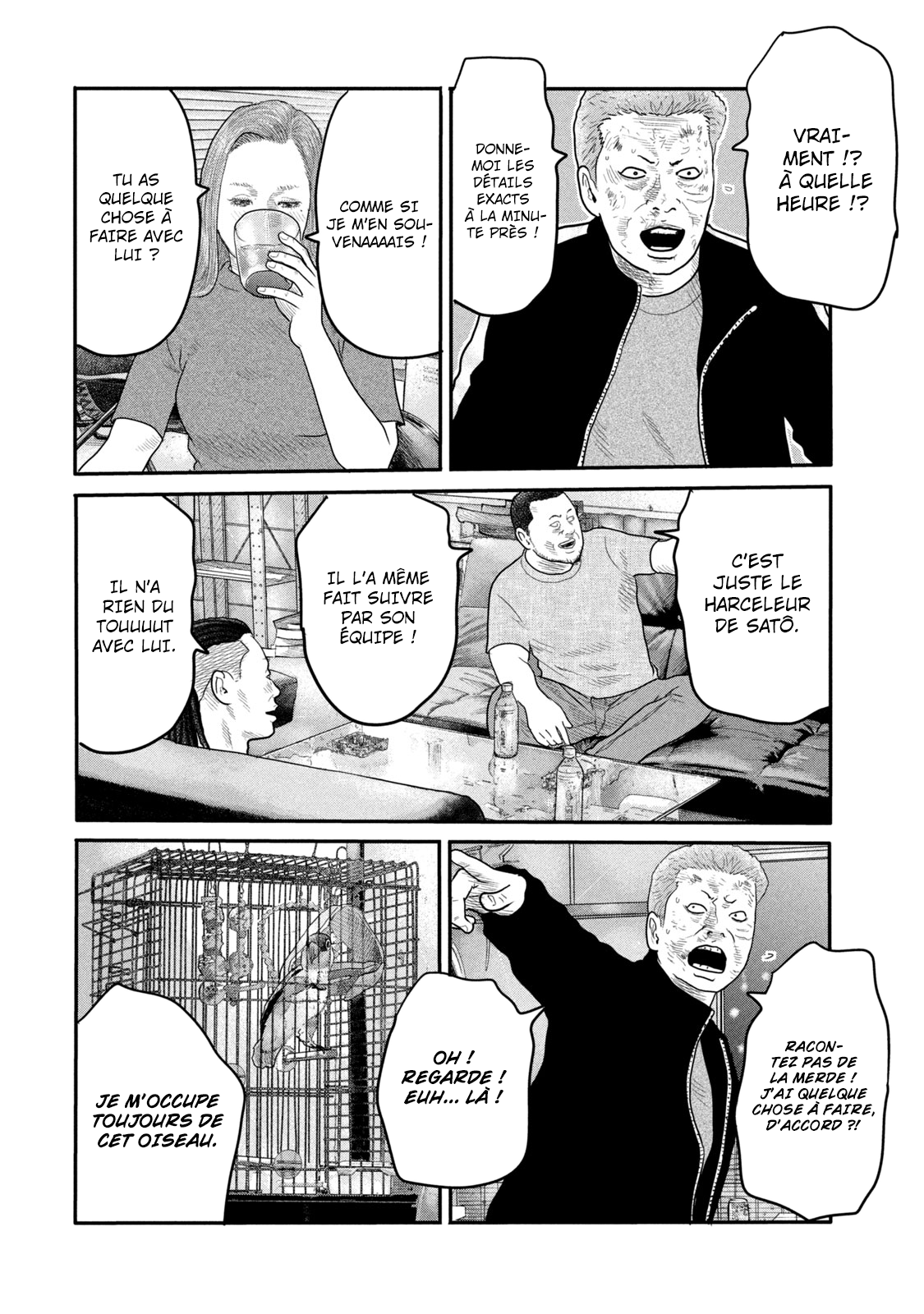 Read The Fable The Second contact and The Third Secret FRANCAIS Manga Online