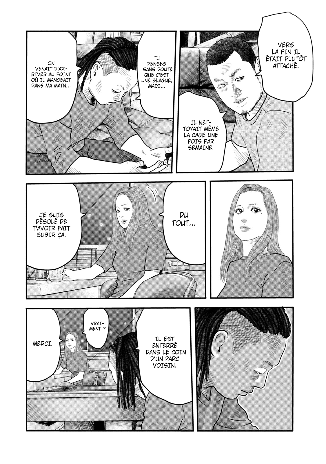 Read The Fable The Second contact and The Third Secret FRANCAIS Manga Online