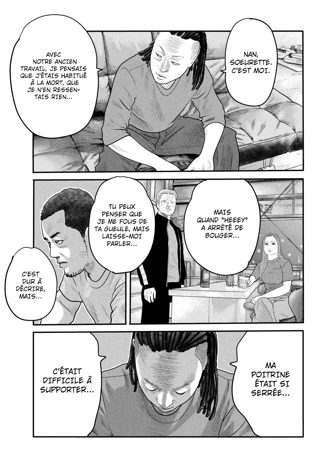 Read The Fable The Second contact and The Third Secret FRANCAIS Manga Online